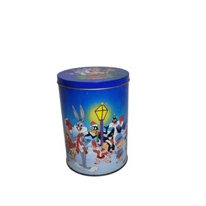 Brach's Looney Tunes Christmas Carols Tin Bugs Bunny & Friends Warner Bros 1990
